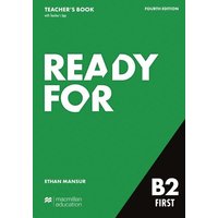 Ready for B2 First 4th edition / Teacher's Book with Digital Student's Book and App von Hueber