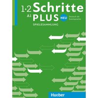 Schritte plus Neu 1+2 A1 Deutsch als Zweitsprache. Spielesammlung von Hueber