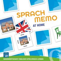 Sprachmemo Englisch: At Home (Spiel) von Hueber Verlag