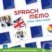 Sprachmemo Englisch: School / Work / Leisure (Spiel) von Hueber