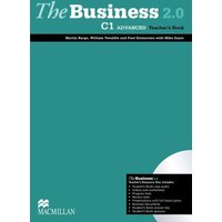 The Business 2.0 Advanced Teacher's Book with DVD-ROM von Hueber