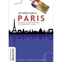 Un week-end à Paris (Spiel) von Hueber Verlag