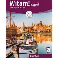 Witam! aktuell A1. Kursbuch und Arbeitsbuch mit Audios online von Hueber