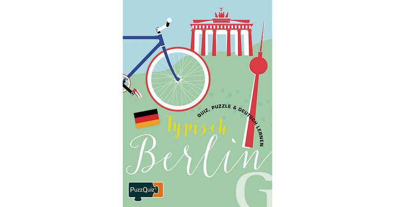 puzzQuiz - Typisch Berlin (Spiel) von Hueber Verlag