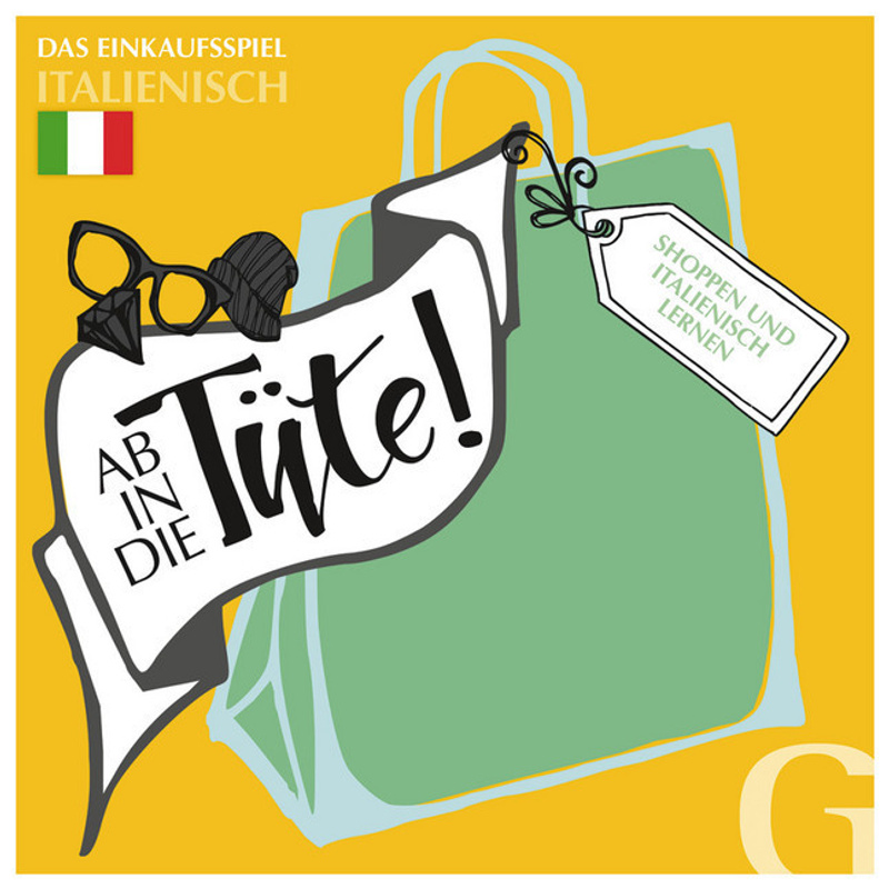 Ab in die Tüte! Shoppen und Italienisch lernen von Hueber