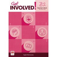 Get involved! Level B2 / Teacher's Book + App von Hueber