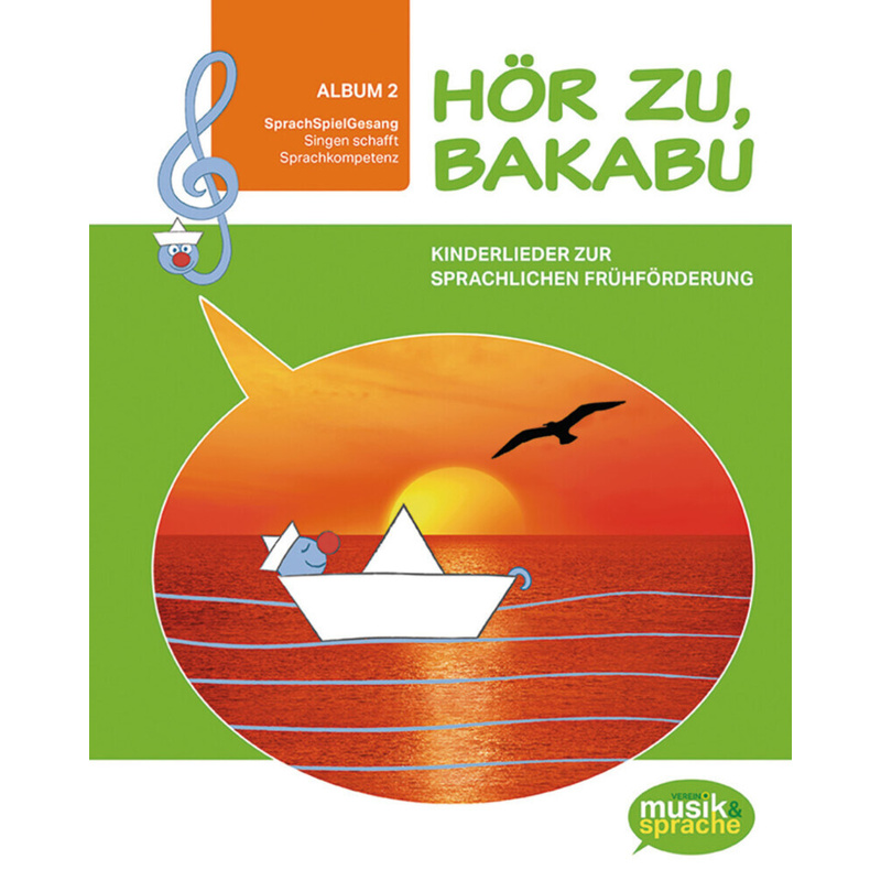 Hör zu, Bakabu - Album 2, m. 1 Audio-CD von Hueber