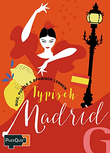 PuzzQuiz - Typisch Madrid: Quiz, Puzzle & Spanisch Lernen/Sprach- und Reisespiel PuzzQuiz - Typisch Madrid: Quiz, Puzzle & Spanisch Lernen/Sprach- und Reisespiel von Hueber