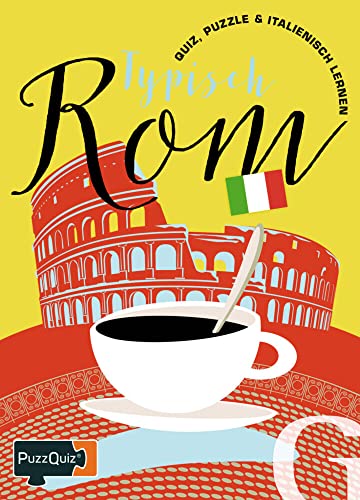 PuzzQuiz - Typisch Rom: Quiz, Puzzle & Italienisch Lernen/Sprach- und Reisespiel PuzzQuiz - Typisch Rom: Quiz, Puzzle & Italienisch Lernen/Sprach- und Reisespiel von Hueber