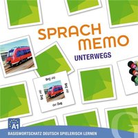 Sprachmemo Deutsch, Unterwegs (Spiel) von Hueber