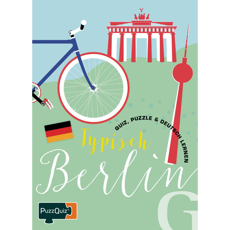 puzzQuiz - Typisch Berlin (Spiel) von Hueber