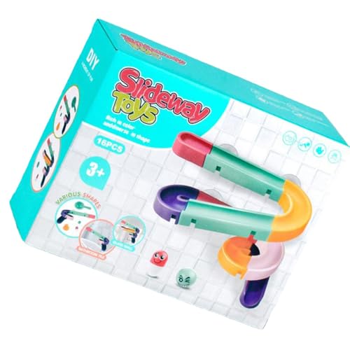 Enten Rutsche Bade Spielzeug, DIYs Wasserrutsche Badeschiene Spielzeug für Kinder, Rutsche Bad Spielzeug für Kinder Alter 2-6, Wandbadewanne Spielzeug für Kleinkinder Jungens und Mädchen, 02 Enten Rutsche Bade Spielzeug, DIYs Wasserrutsche Badeschiene Spielzeug für Kinder, Rutsche Bad Spielzeug für Kinder Alter 2-6, Wandbadewanne Spielzeug für Kleinkinder Jungens und Mädchen, 02 von Huehkir