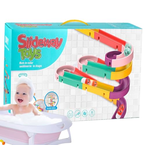 Enten Rutsche Bade Spielzeug, DIYs Wasserrutsche Badeschiene Spielzeug für Kinder, Rutsche Bad Spielzeug für Kinder Alter 2-6, Wandbadewanne Spielzeug für Kleinkinder Jungens und Mädchen, 05 Enten Rutsche Bade Spielzeug, DIYs Wasserrutsche Badeschiene Spielzeug für Kinder, Rutsche Bad Spielzeug für Kinder Alter 2-6, Wandbadewanne Spielzeug für Kleinkinder Jungens und Mädchen, 05 von Huehkir