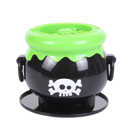 Huehkir Automatische Blasmaschine - Leuchtender Hexenkessel Bläser - Automatische Musik Blasenmaschine Für Kinder Halloween Ostern Weihnachten Garten Strandfeste Huehkir Automatische Blasmaschine - Leuchtender Hexenkessel Bläser - Automatische Musik Blasenmaschine Für Kinder Halloween Ostern Weihnachten Garten Strandfeste von Huehkir