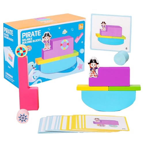 Huehkir Balance Brettspiel | Stapelspiel - Lernspielzeug Mit Puzzle Und Sinnesanregung Für Kinder Und Familienspaß Innen- Und Außenbereich Huehkir Balance Brettspiel | Stapelspiel - Lernspielzeug Mit Puzzle Und Sinnesanregung Für Kinder Und Familienspaß Innen- Und Außenbereich von Huehkir