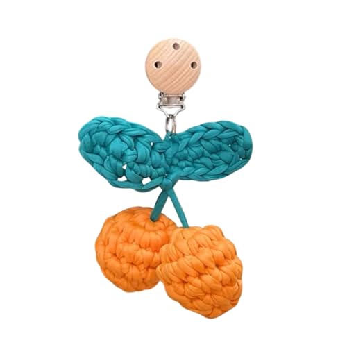 Huehkir Clip on SCRERPER Toy, KRIB Hangling Anhänger - Lustiger Kinderwagen -Aktivitätsspielzeug,Buntes Wiege Anhänger, entzückende Kirsche baumelnde Verzierungen für, Mädchen Huehkir Clip on SCRERPER Toy, KRIB Hangling Anhänger - Lustiger Kinderwagen -Aktivitätsspielzeug,Buntes Wiege Anhänger, entzückende Kirsche baumelnde Verzierungen für, Mädchen von Huehkir