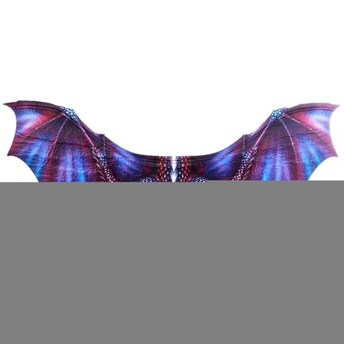 Huehkir Drachenkostüm | Cosplay Flügel - Vliesstoff Flügel Für Halloween Tiermotiv Mittelalterfest Karneval Für Kinder Und Erwachsene Huehkir Drachenkostüm | Cosplay Flügel - Vliesstoff Flügel Für Halloween Tiermotiv Mittelalterfest Karneval Für Kinder Und Erwachsene von Huehkir