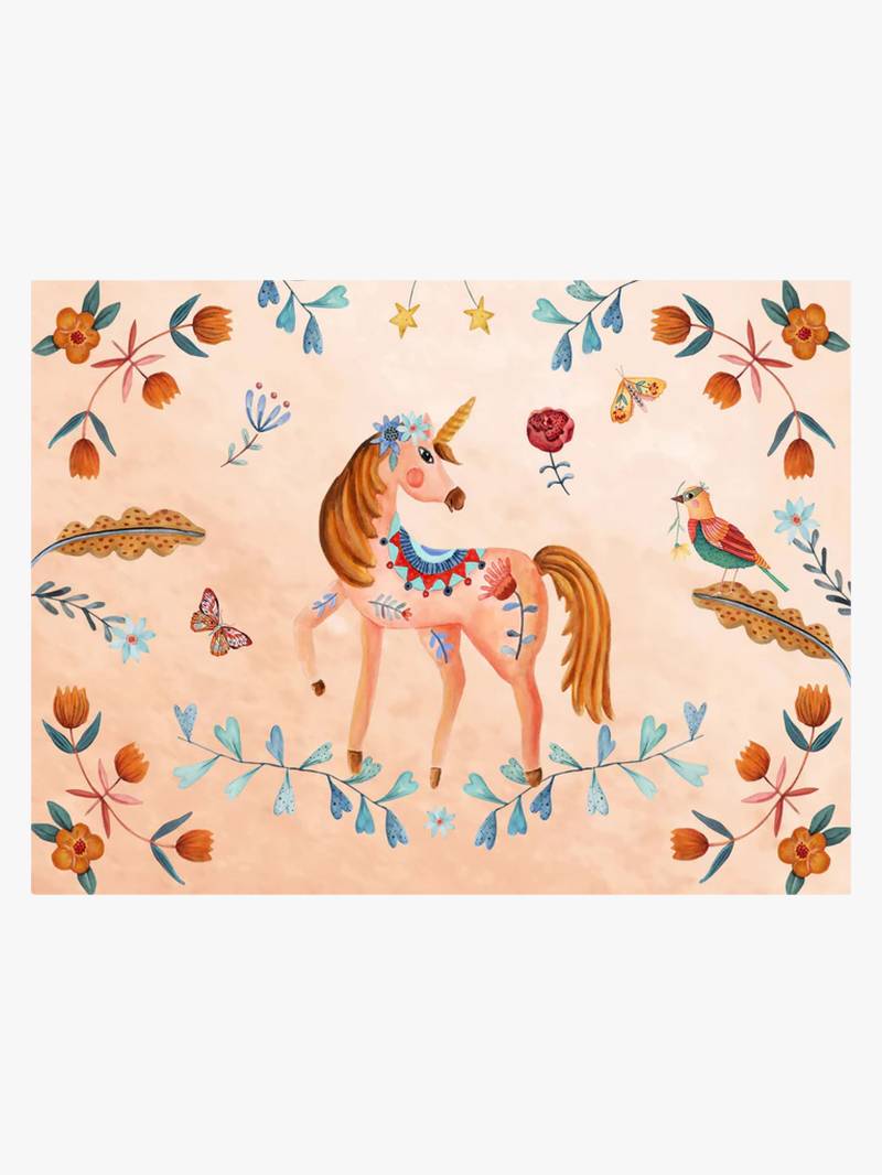 Hueppi Teppich 120x160, Birdie The Muse Hueppi Teppich 120x160, Birdie The Muse von Hueppi