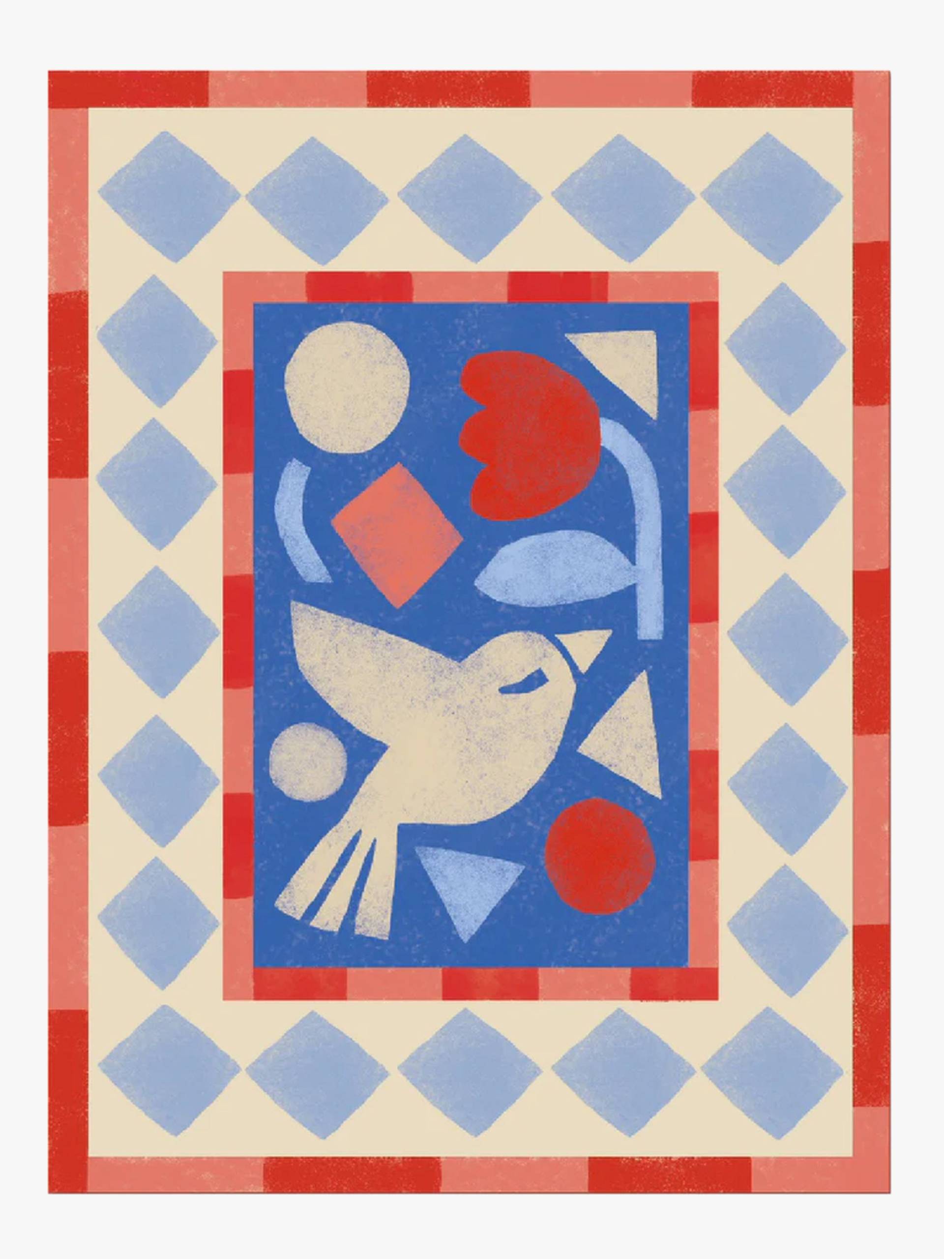 Hueppi Teppich 120x160, Coucou Hueppi Teppich 120x160, Coucou von Hueppi