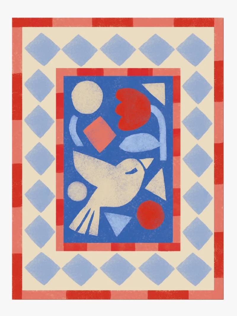 Hueppi Teppich 120x160, Coucou Hueppi Teppich 120x160, Coucou von Hueppi