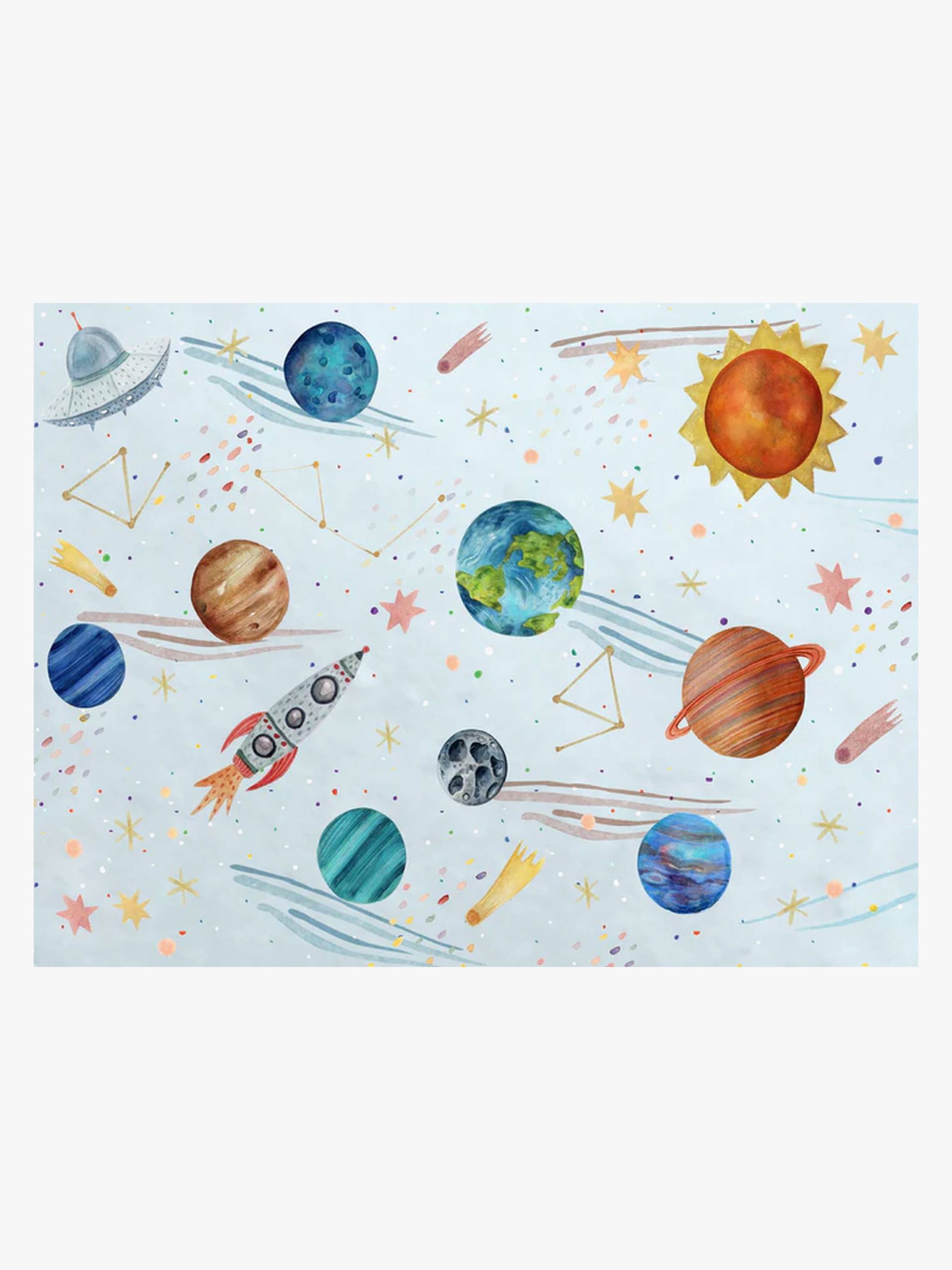 Hueppi Teppich 120x160, Give Me Some Space Hueppi Teppich 120x160, Give Me Some Space von Hueppi