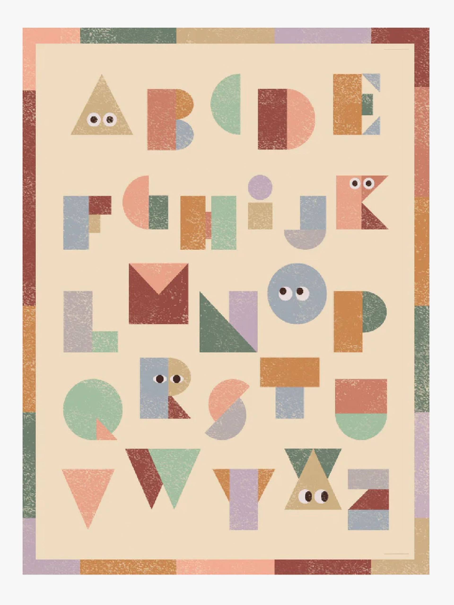 Hueppi Teppich 120x160, Spell The Fun Alphabet Hueppi Teppich 120x160, Spell The Fun Alphabet von Hueppi