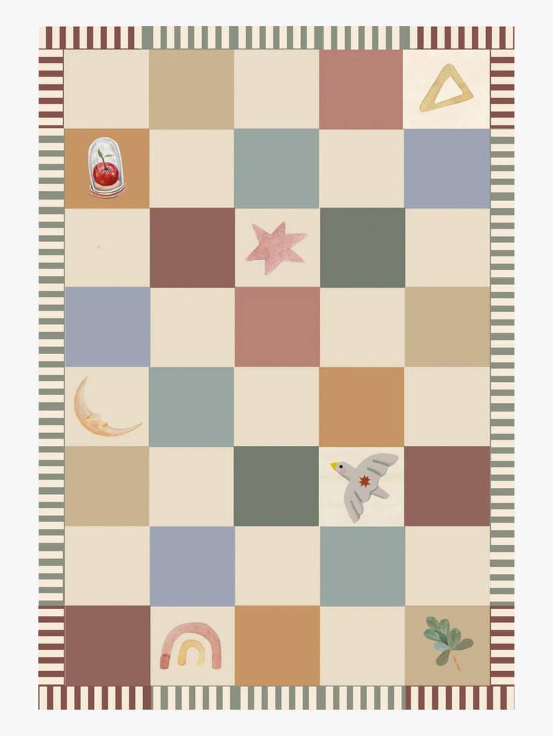 Hueppi Teppich 160x230, Patch &  Play von Hueppi