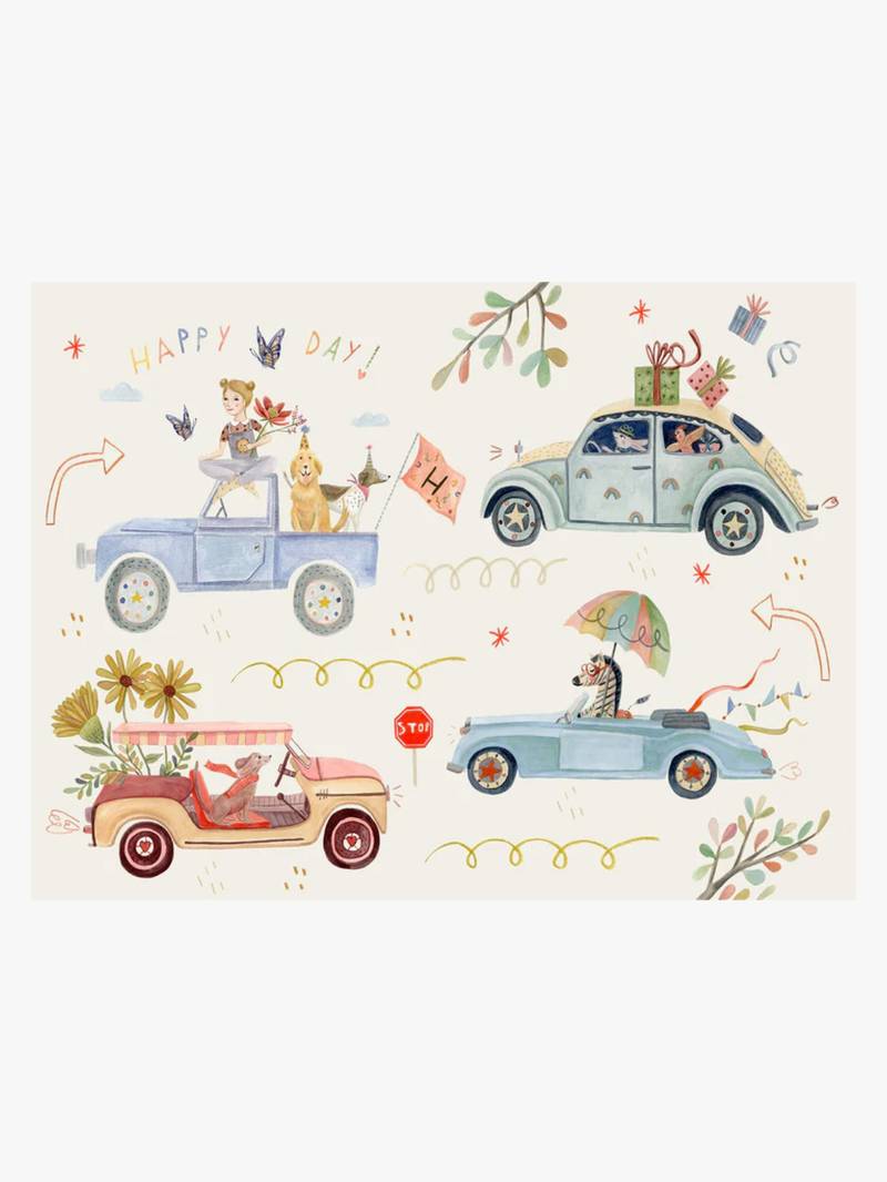 Hueppi Teppich Autos 120x160cm Hueppi Teppich Autos 120x160cm von Hueppi