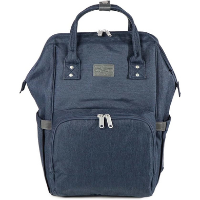 ProGression Wickelrucksack inkl. Wickelunterlage Blau ProGression Wickelrucksack inkl. Wickelunterlage Blau von Hütte & Co.