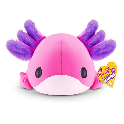 Hug-A-Lumps (mittel Ally von ZURU, kuscheliges, weiches Plüschspielzeug mit Gewicht von Hug-A-Lumps