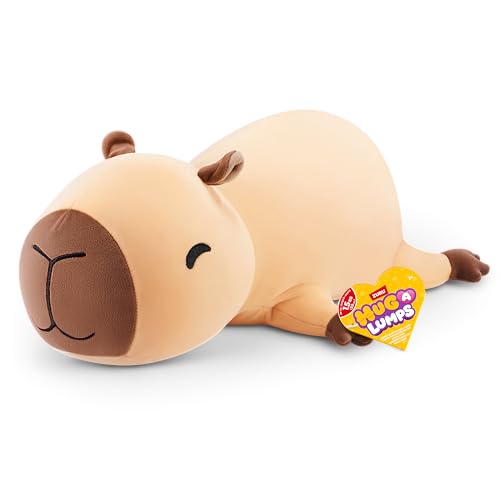 Hug-A-Lumps (mittel Connie von ZURU, kuscheliges, weiches Plüschspielzeug mit Gewicht von Hug-A-Lumps