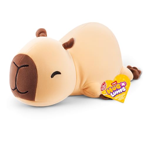 Hug-A-Lumps (mittel Connie von ZURU, kuscheliges, weiches Plüschspielzeug mit Gewicht von Hug-A-Lumps