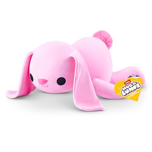 Hug-A-Lumps 14901J Bunny (Hazel), Kuscheliges weiches beruhigendes Plüschspielzeug, 35 cm x 1.5 kg von Hug-A-Lumps