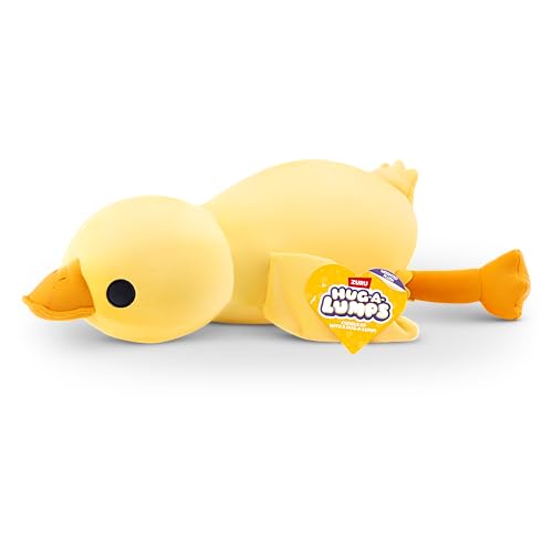 Hug-A-Lumps Duck (Bailey), Kuscheliges weiches beruhigendes Plüschspielzeug, Gewichtsplüschspielzeug 1,5 kg (35 cm), (Duck) von Hug-A-Lumps