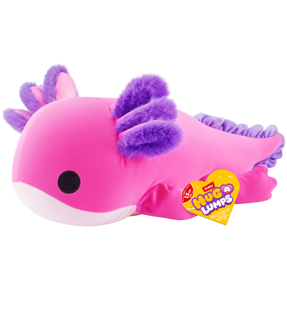 Hug A Lumps Kuscheltier m. Gewicht - Medium+ - Axolotl - Verbünd - Hug A Lumps - One Size - Kuscheltiere Hug A Lumps Kuscheltier m. Gewicht - Medium+ - Axolotl - Verbünd - Hug A Lumps - One Size - Kuscheltiere von Hug A Lumps