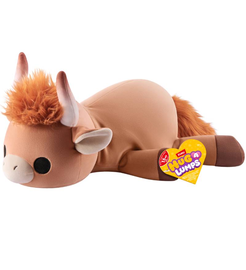 Hug A Lumps Kuscheltier m. Gewicht - Medium+ - Hochlandrinder - - Hug A Lumps - One Size - Kuscheltiere Hug A Lumps Kuscheltier m. Gewicht - Medium+ - Hochlandrinder - - Hug A Lumps - One Size - Kuscheltiere von Hug A Lumps