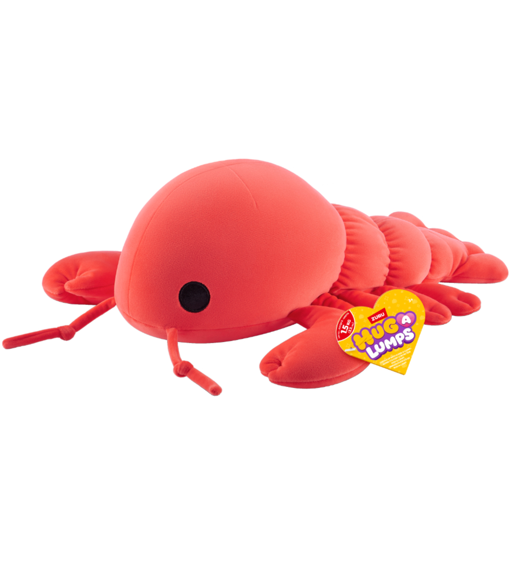 Hug A Lumps Kuscheltier m. Gewicht - Medium+ - Hummer - Lenny - Hug A Lumps - One Size - Kuscheltiere von Hug A Lumps