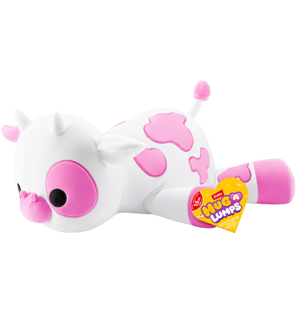 Hug A Lumps Kuscheltier m. Gewicht - Medium+ - Kuh - Clover - Hug A Lumps - One Size - Kuscheltiere von Hug A Lumps