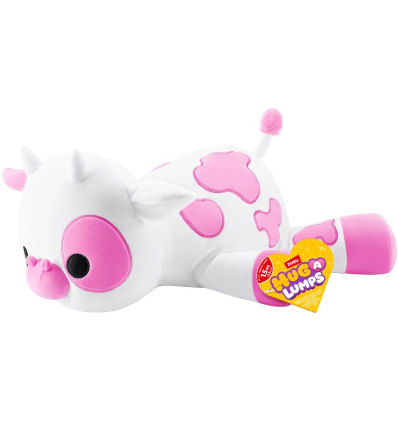Hug A Lumps Kuscheltier m. Gewicht - Medium+ - Kuh - Clover - Hug A Lumps - One Size - Kuscheltiere Hug A Lumps Kuscheltier m. Gewicht - Medium+ - Kuh - Clover - Hug A Lumps - One Size - Kuscheltiere von Hug A Lumps