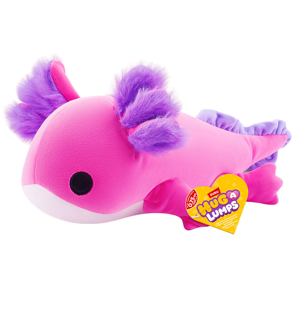 Hug A Lumps Kuscheltier m. Gewicht - Small - Axolotl - Verbündet - Hug A Lumps - One Size - Kuscheltiere von Hug A Lumps