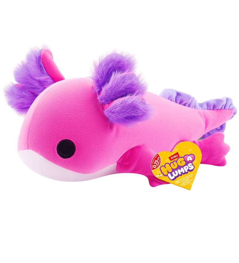 Hug A Lumps Kuscheltier m. Gewicht - Small - Axolotl - Verbündet - Hug A Lumps - One Size - Kuscheltiere Hug A Lumps Kuscheltier m. Gewicht - Small - Axolotl - Verbündet - Hug A Lumps - One Size - Kuscheltiere von Hug A Lumps