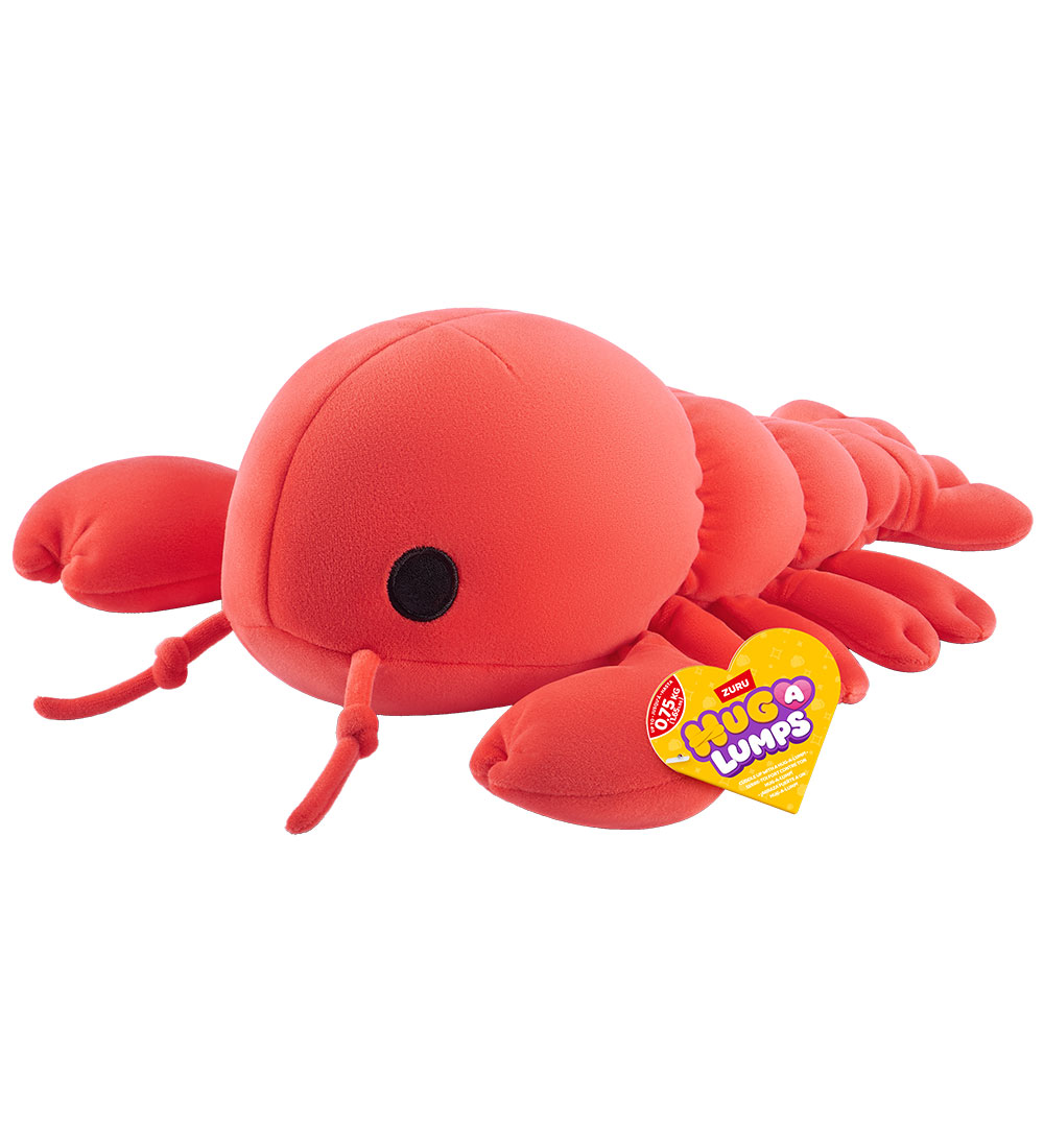 Hug A Lumps Kuscheltier m. Gewicht - Small - Hummer - Lenny - Hug A Lumps - One Size - Kuscheltiere Hug A Lumps Kuscheltier m. Gewicht - Small - Hummer - Lenny - Hug A Lumps - One Size - Kuscheltiere von Hug A Lumps