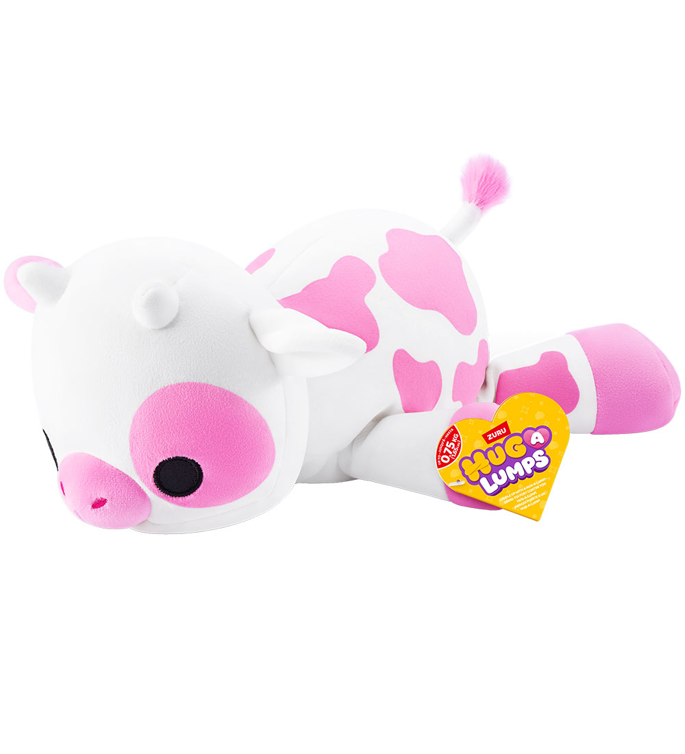 Hug A Lumps Kuscheltier m. Gewicht - Small - Kuh - Clover - Hug A Lumps - One Size - Kuscheltiere von Hug A Lumps