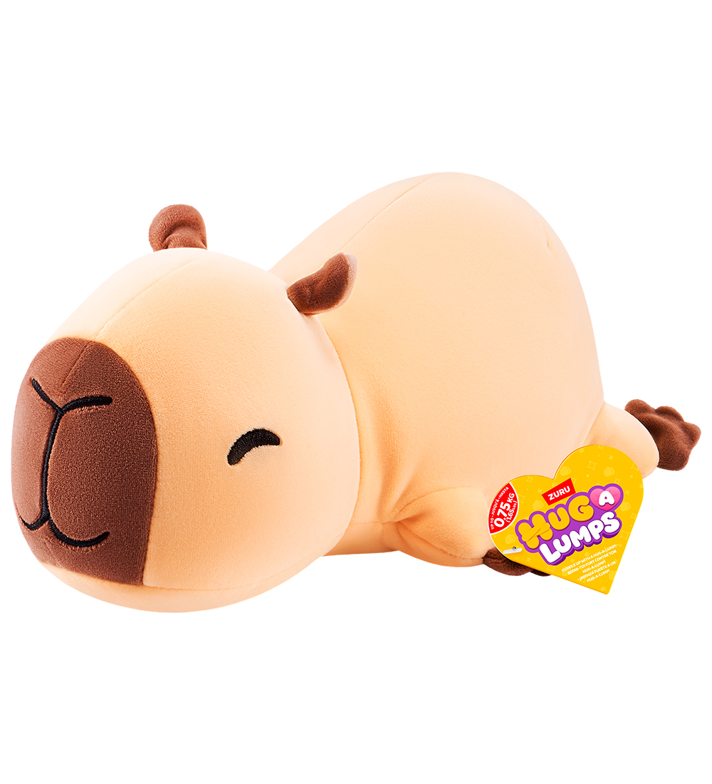 Hug A Lumps Kuscheltier m. Gewicht - Small - Wasserschwein - Con - Hug A Lumps - One Size - Kuscheltiere von Hug A Lumps