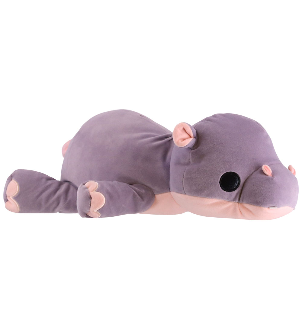 Hug A Lumps Kuscheltier m. Schwerkraft - Medium+ - Nilpferd - Ha - Hug A Lumps - One Size - Kuscheltiere von Hug A Lumps