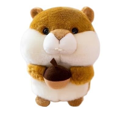 HugBuddies Kuscheltier Plüschtier Teddybär Plüsch 25cm (Eichhörnchen) von HugBuddies