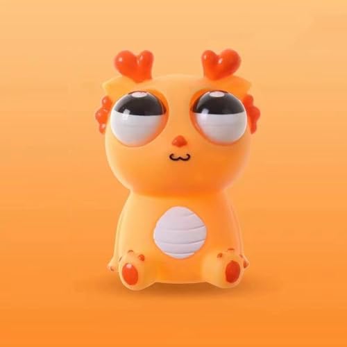 Augapfel-Quetsch-Spielzeug Dinosaurier-Prise-Spielzeug für Erwachsene Kinder Stress-Relief-Spielzeug Kreatives Dekompression Spielzeug Augapfel-Quetsch-Spielzeug Dinosaurier-Prise-Spielzeug für Erwachsene Kinder Stress-Relief-Spielzeug Kreatives Dekompression Spielzeug von HugMiu
