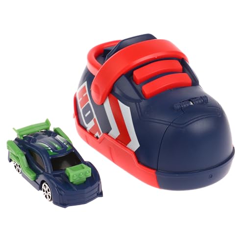 HugMiu Spielzeug Laufschuhe Kleinwagen Wettbewerbs fähige Autos EIN klick Auswurf Spaß für Kinder Interaktiv und Spaß für Freunde von HugMiu
