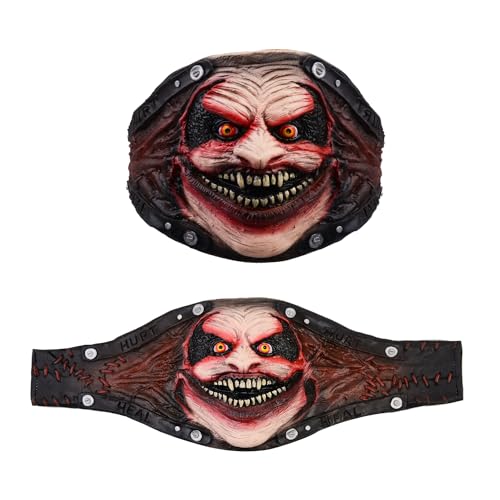 HugOutdoor The Fiend Mask Bray Wyatt Gürtel, Latexmaterial, Cosplay-Kostüm-Requisite HugOutdoor The Fiend Mask Bray Wyatt Gürtel, Latexmaterial, Cosplay-Kostüm-Requisite von HugOutdoor