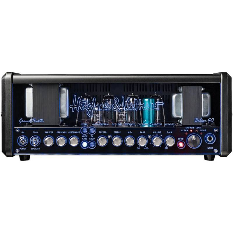 Hughes & Kettner GrandMeister Deluxe 40 Topteil E-Gitarre von Hughes & Kettner